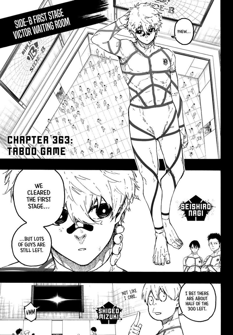 Blue Lock Chapter 363 image 01